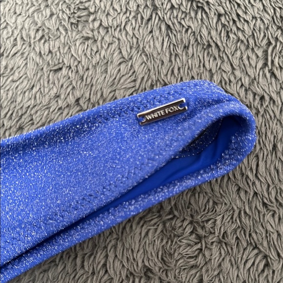 White Fox Boutique Blue Bikini Set - Picture 12 of 16